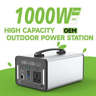 1000Wh Portable Power Station HL3210