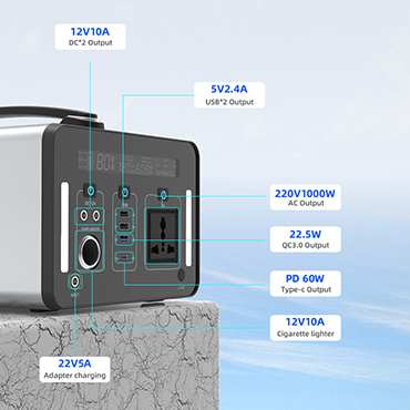 1000Wh Portable Power Station HL3210