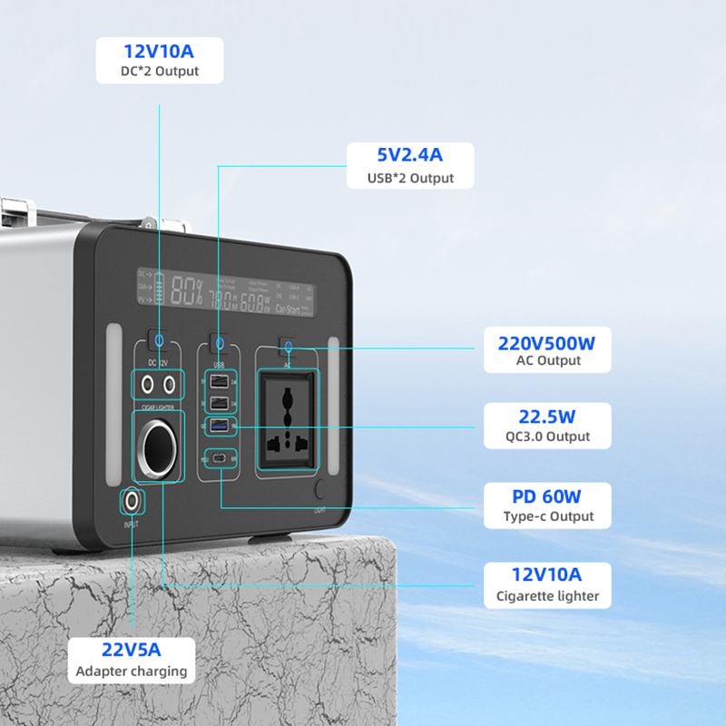 500Wh Portable Power Station HL3205