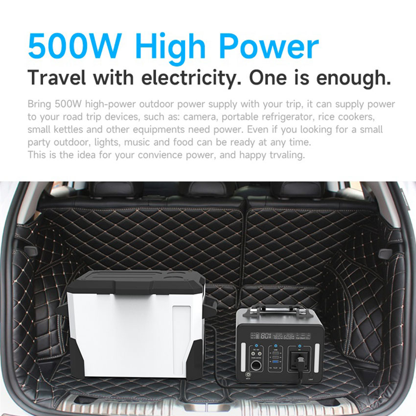 500Wh Portable Power Station HL3205