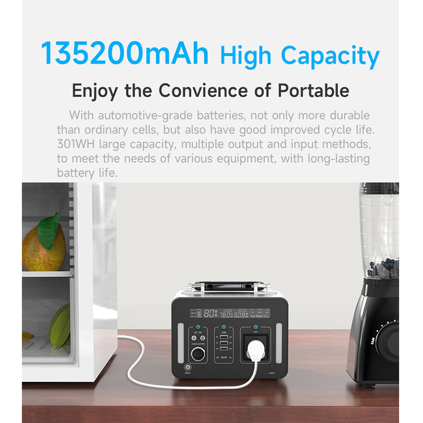 500Wh Portable Power Station HL3205