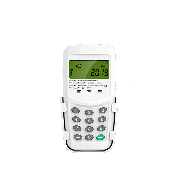Single-phase Prepayment Energy Meter HL9100